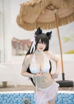 nét mềm ảnh sexy anime cosplay