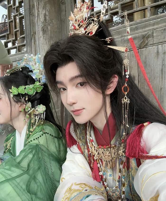 nét mềm cosplay đam mỹ