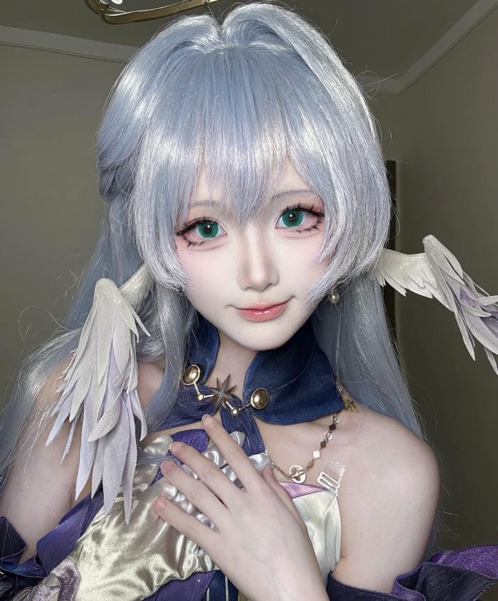 nét nét ảnh cosplay anime