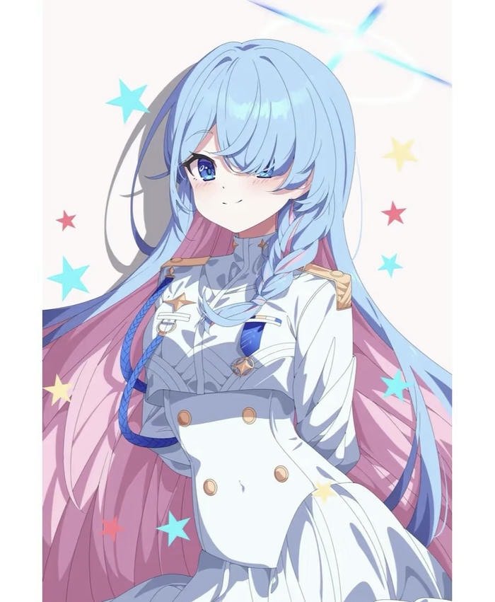 nét nữ tính anime