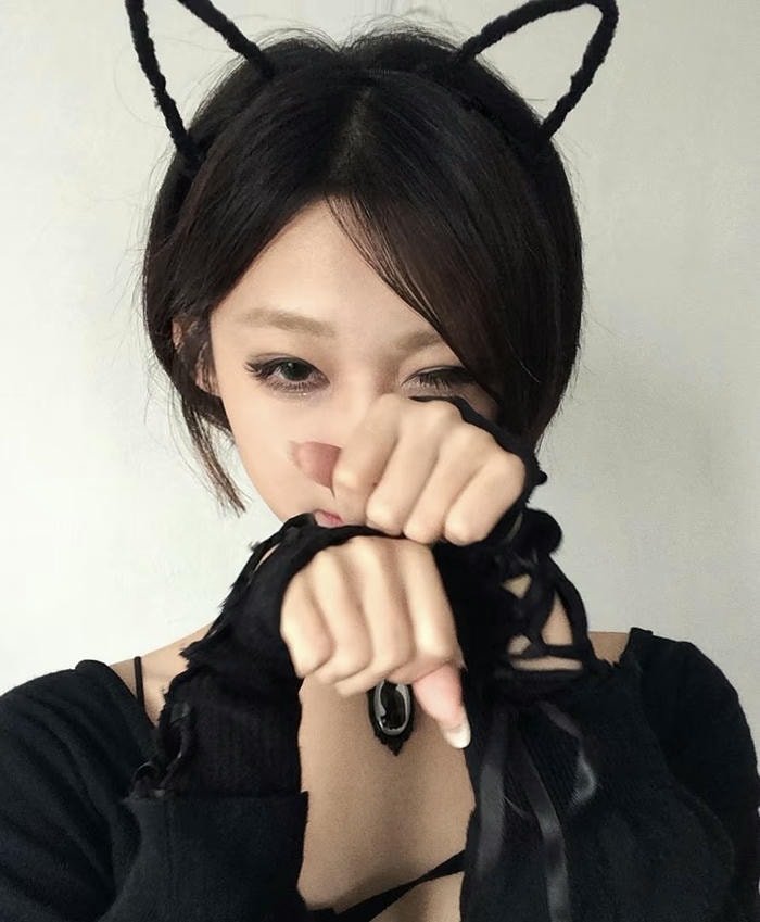 nét xinh cosplay cute