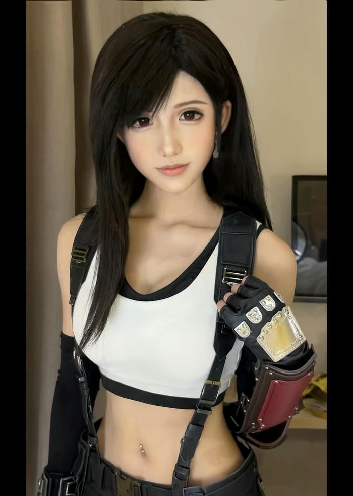 ngoại hình cosplay anime nữ