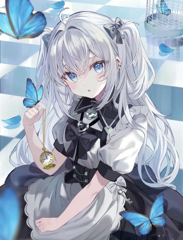 nhân vật anime girl cute