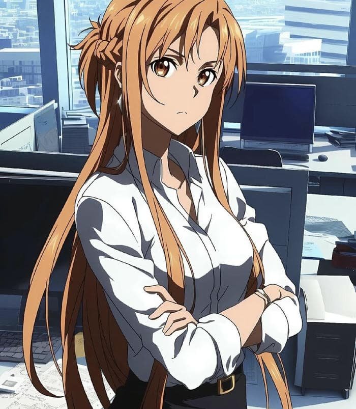 nhân vật anime nữ dễ thương