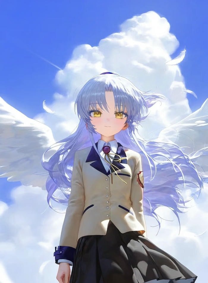 nhân vật anime nữ phong nhã