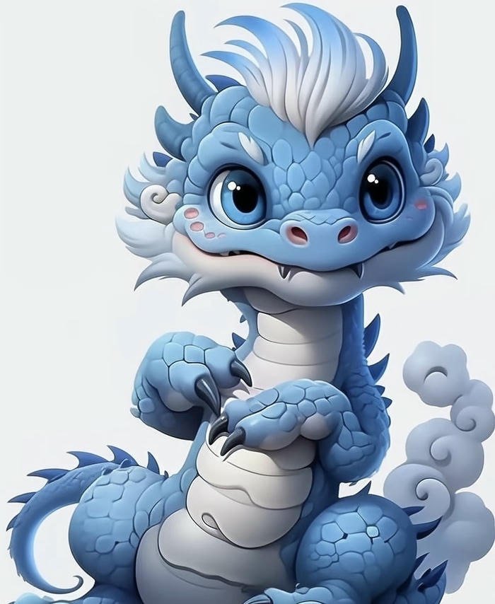 những hình ảnh rồng anime manga style