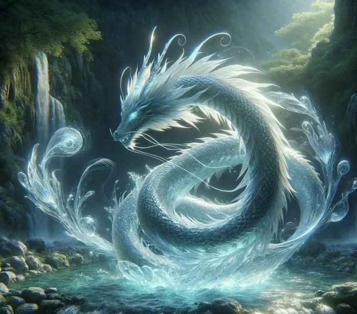 những hình ảnh rồng anime màu sắc