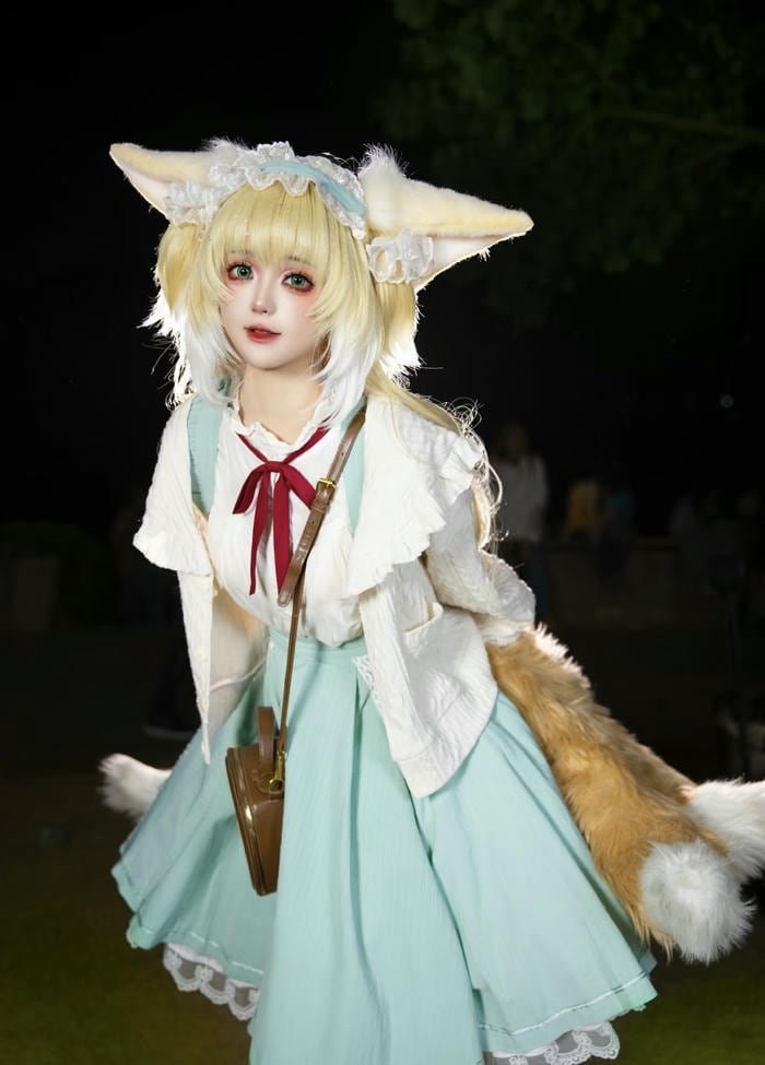 nổi bật cosplay anime nữ
