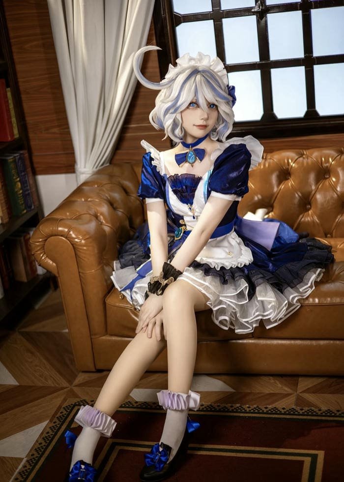 nổi bật cosplay hầu gái