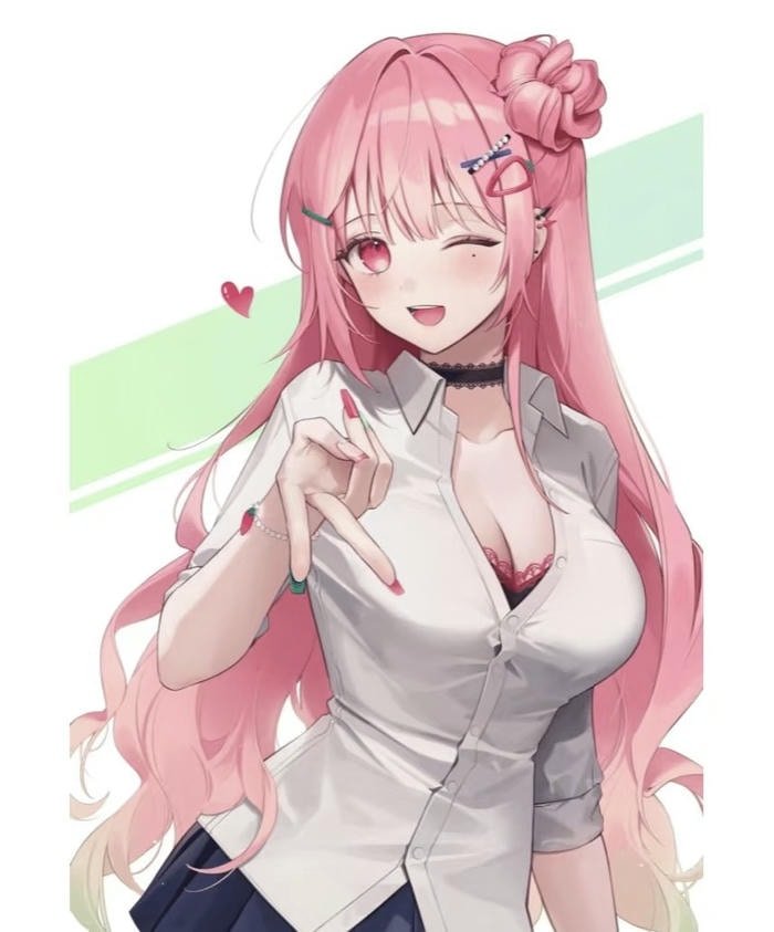 nữ chính anime đáng yêu