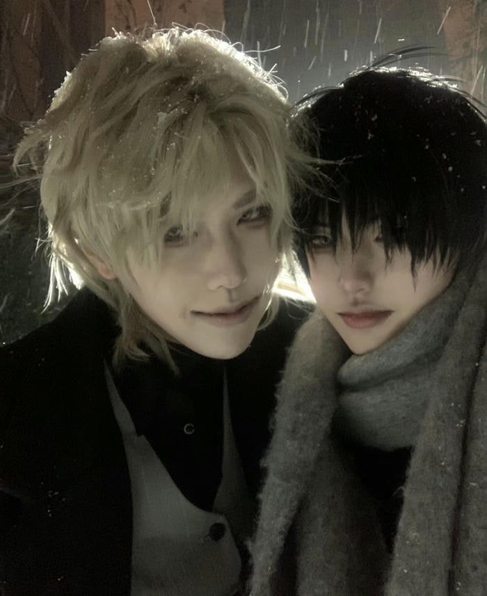 phối sáng cosplay đam mỹ