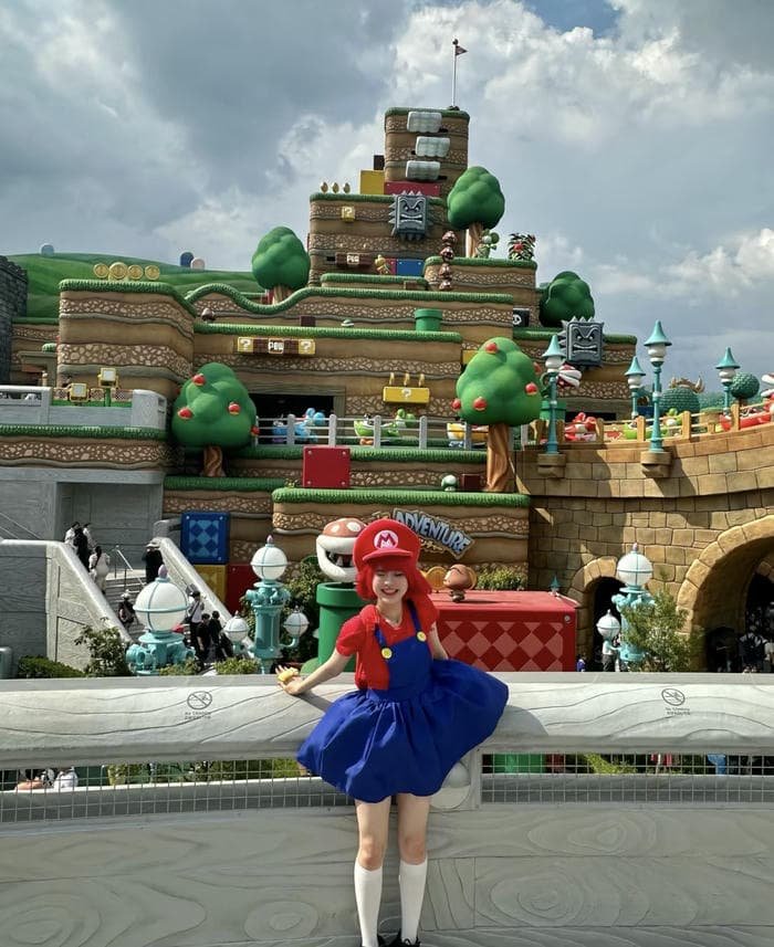 phong thái cosplay cute