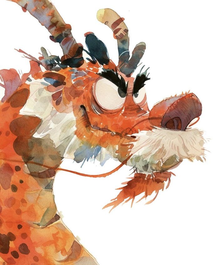 rồng anime thần thoại