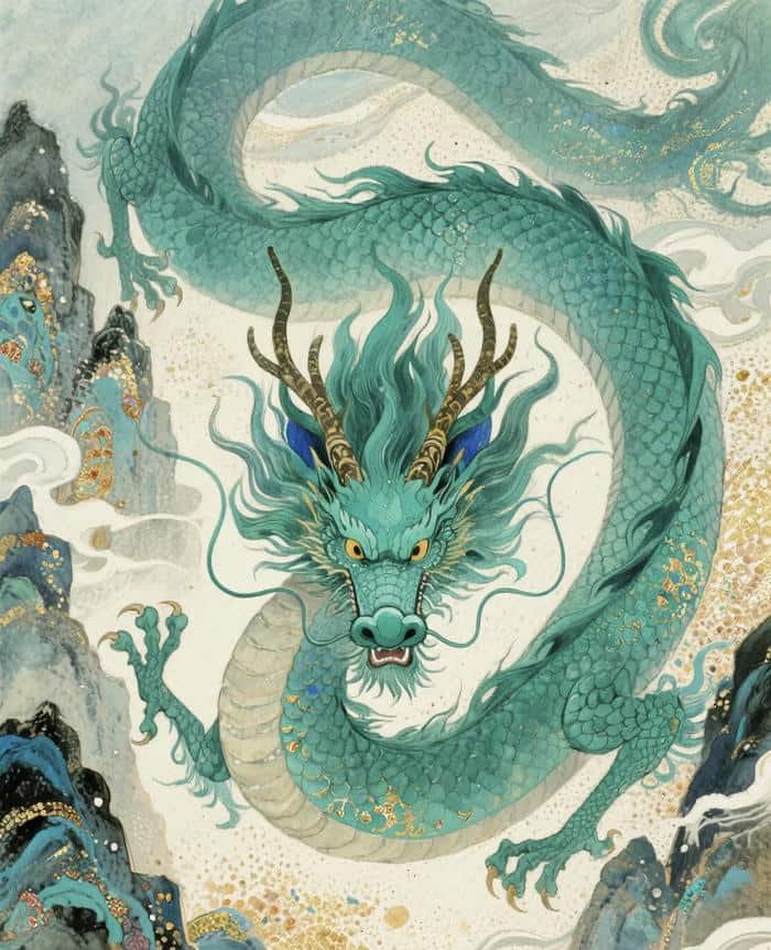 rồng anime tuyệt đẹp