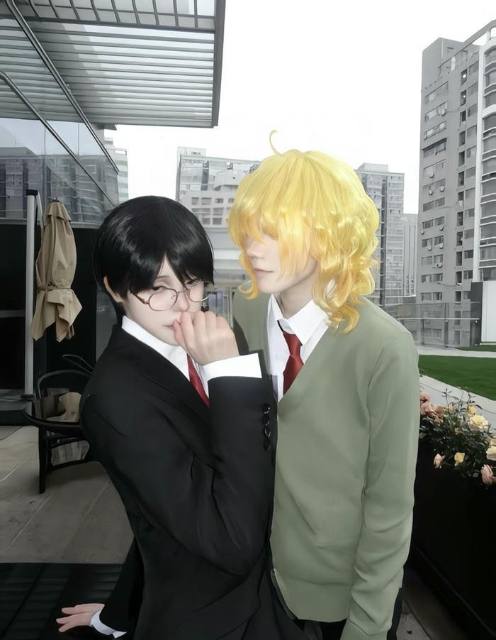 thần thái cosplay đam mỹ