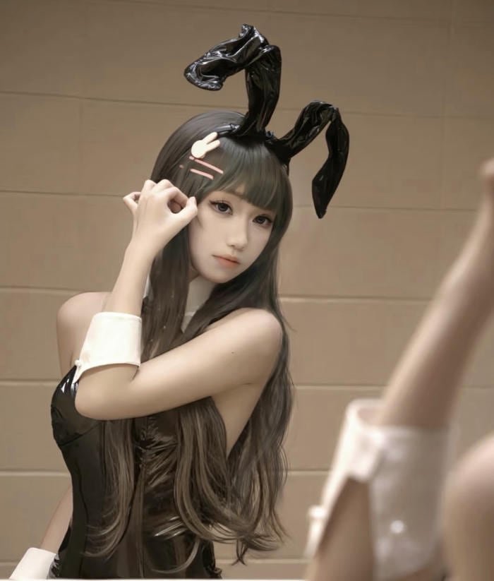 thanh thoát cosplay anime nữ