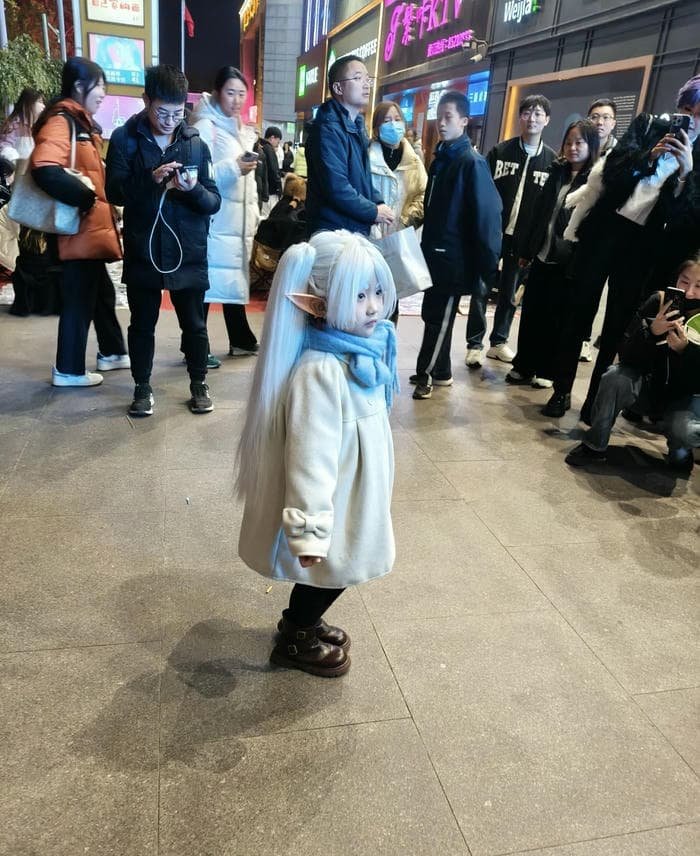 tinh tế cosplay cute