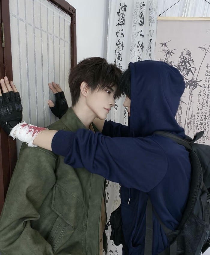 tone dịu cosplay đam mỹ