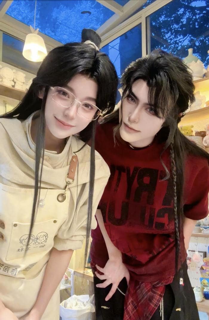 tone lạnh cosplay đam mỹ