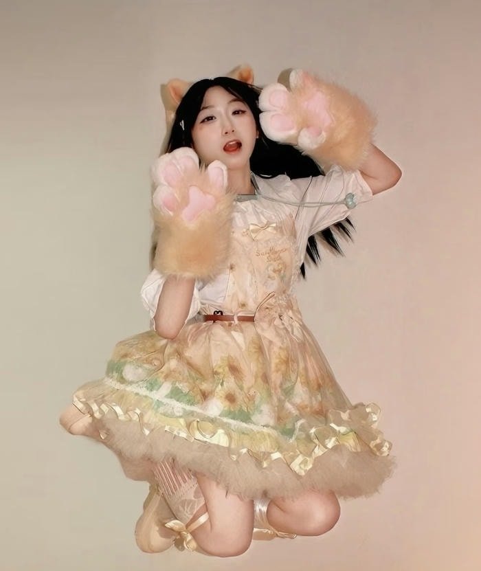 tone ngọt cosplay cute