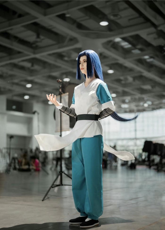 tone sáng ảnh cosplay anime