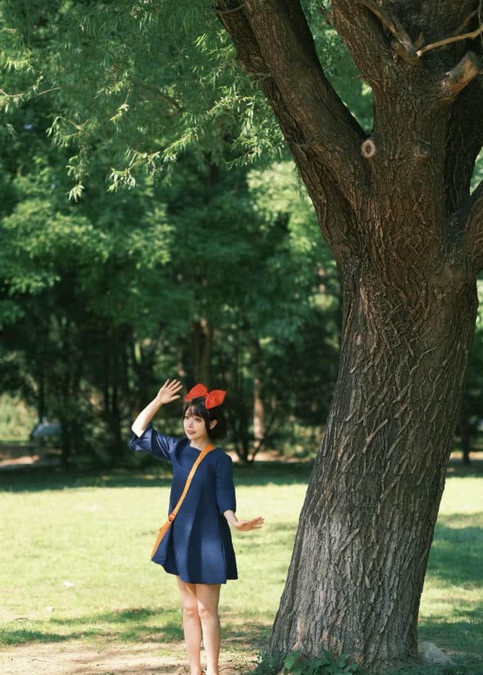 tự nhiên cosplay cute