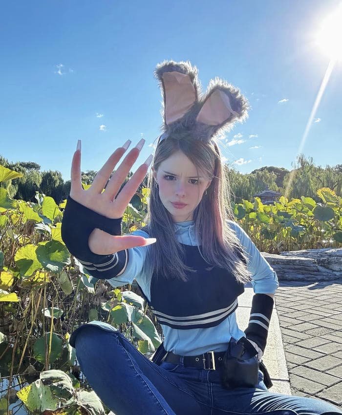 tươi tắn cosplay cute