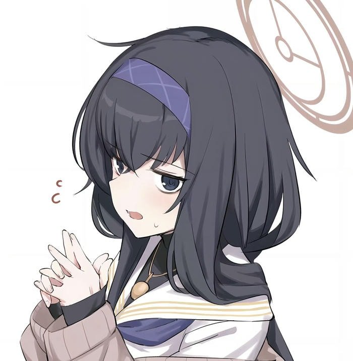 vẻ hài hòa anime