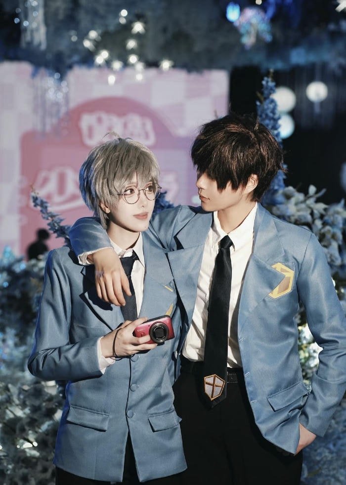 vibe êm cosplay đam mỹ