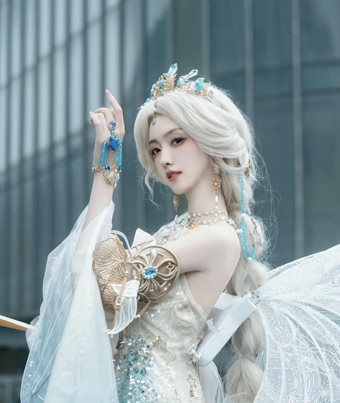 vibe nhẹ cosplay anime nữ