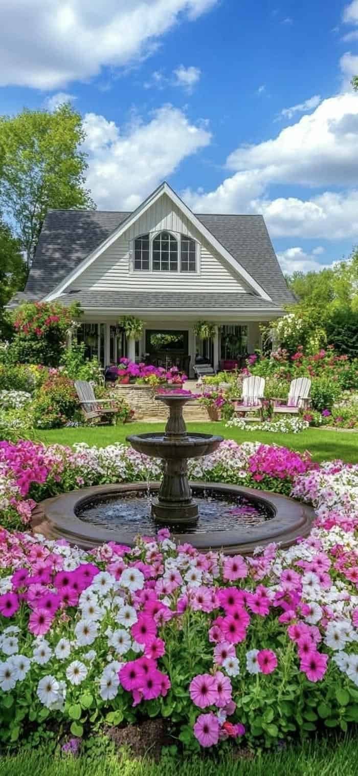 vườn hoa hình nền đẹp