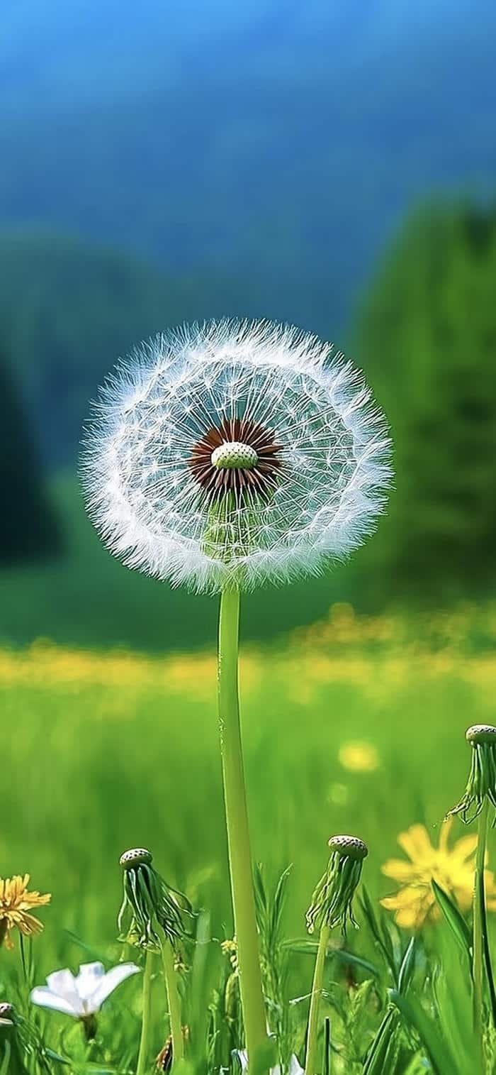 hình nền hoa bồ công anh full hd