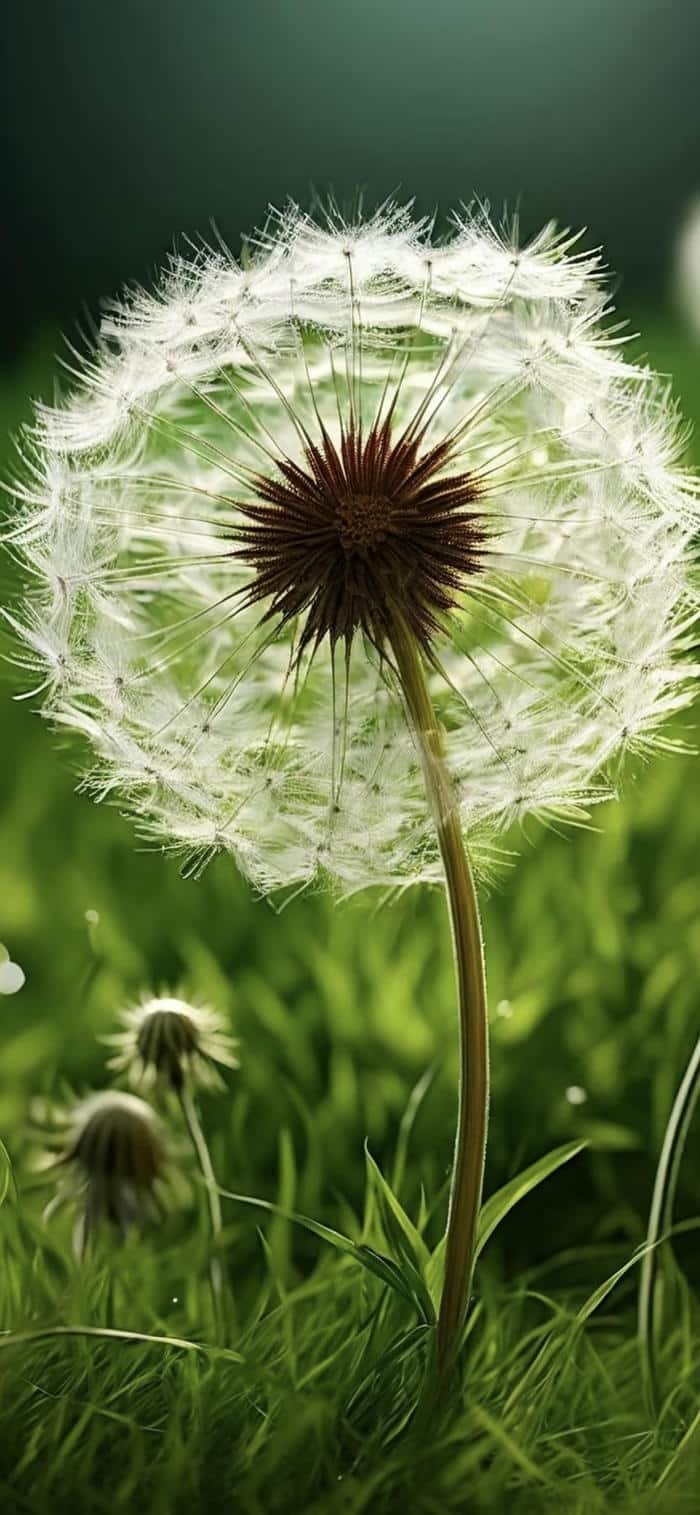 hình nền hoa bồ công anh mộng mơ